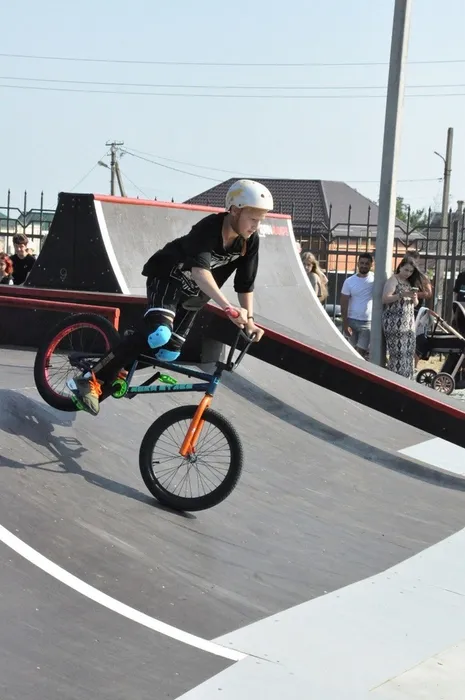 Открытие скейт парка