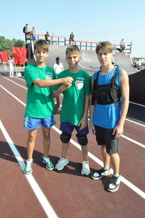 Открытие скейт парка